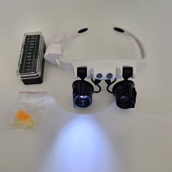 Headband Magnifier / Loupe headset Carousel 2