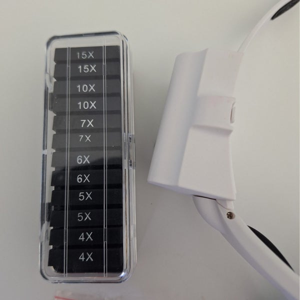 Headband Magnifier / Loupe headset Carousel 4