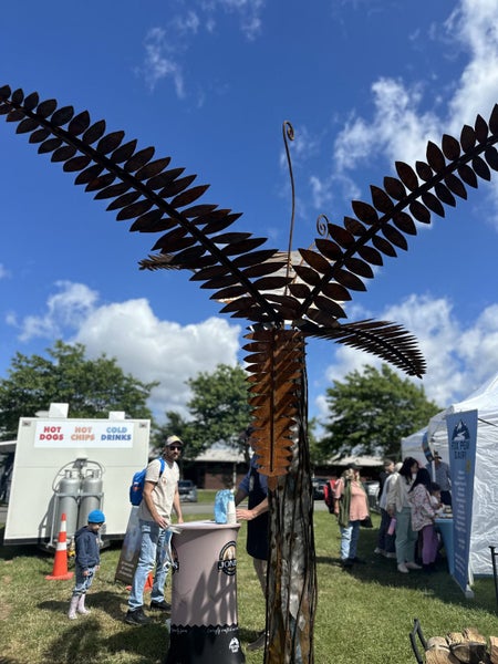 NZ Fern Tree - By Studio Slade64416419046659112