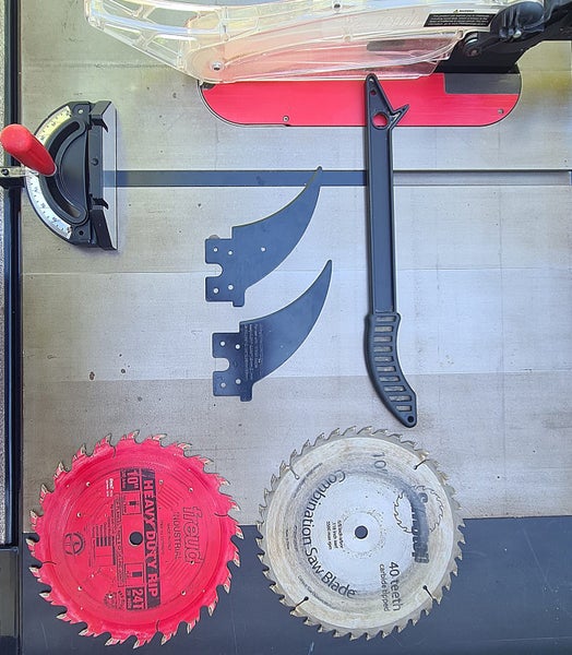 SawStop Professional Cabinet Saw with 36 inch T-Glide Rail and accessories64416246549763114