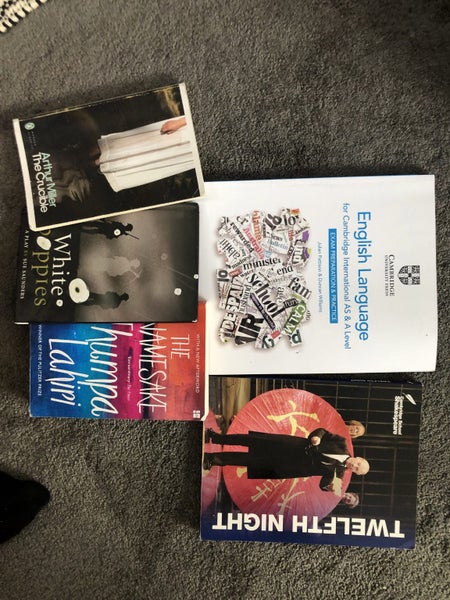 English Cambridge College Subject Books Carousel 2