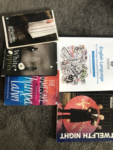 English Cambridge College Subject Books Carousel 1