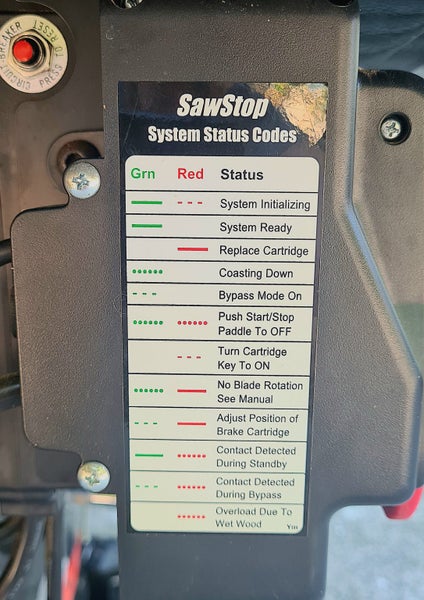 SawStop Professional Cabinet Saw with 36 inch T-Glide Rail and accessories64416246549763113