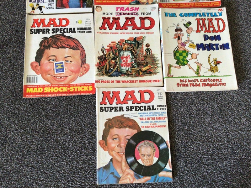 Mad Comics – 10 Items Carousel 4