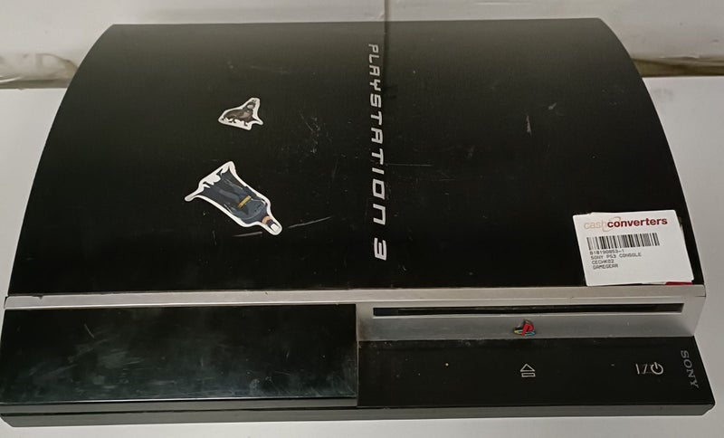 SONY 80GB FAT BOY PS3 CONSOLE #B18190853-1 Carousel 1