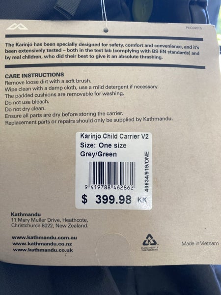 Child Carrier - Kathmandu - Karinjo V2 Carousel 11