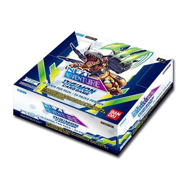 Digimon: Next Adventure BT07 Booster Box Carousel 1