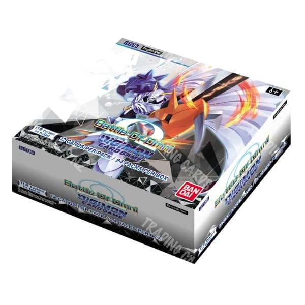Digimon Card Game Series 5 – Battle of Omni Booster Box Carousel 1