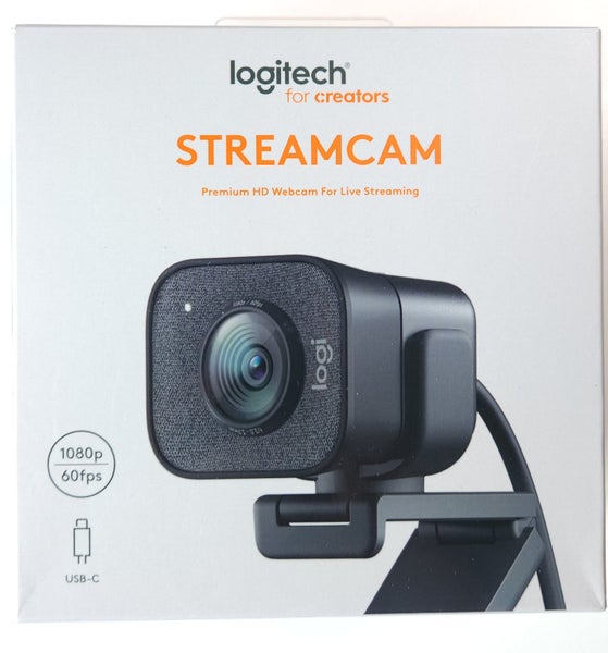 Logitech StreamCam – Full HD 1080p 60fps Webcam Carousel 1