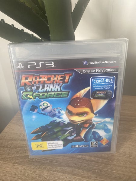 Ratchet & Clank Q Force (New Sealed) Carousel 1