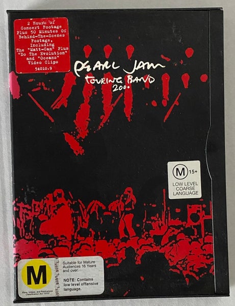 Pearl Jam – Touring Band 2000 Carousel 1