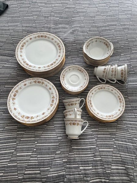 Noritake Dinner Set (Selina pattern)64416602753026110