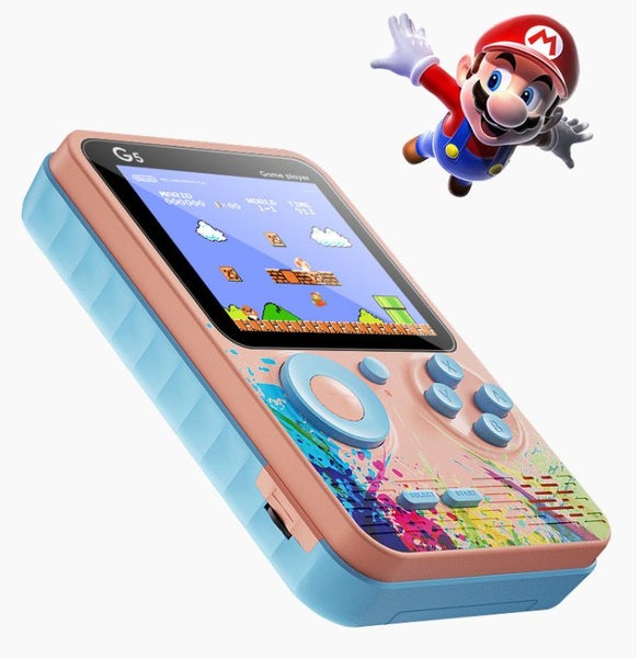 500-IN-1 G5 Retro Handheld 500 Games Console #AC107 Carousel 1