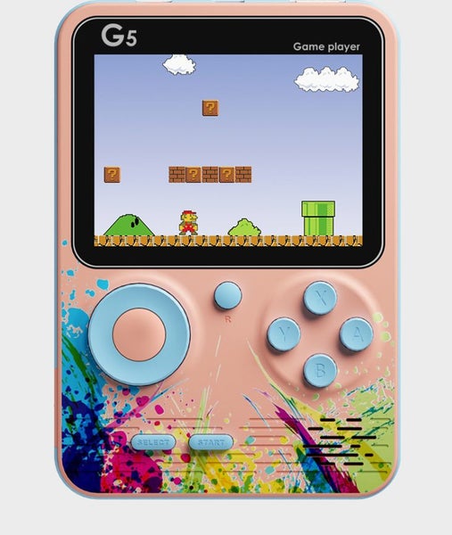 500-IN-1 G5 Retro Handheld 500 Games Console #AC107 Carousel 2