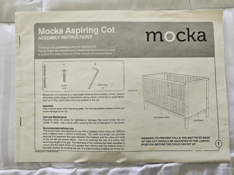 Mocka Aspiring Cot64416642571779111