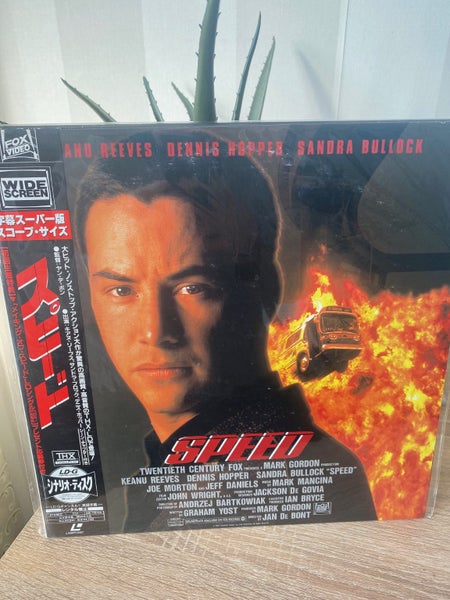 Speed (1994) Laserdisc