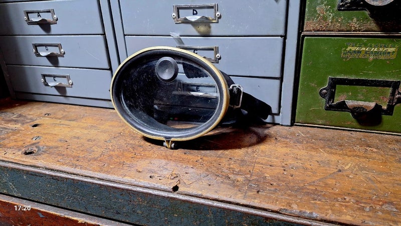 Vintage 1950's NZ Made Commander Scuba Diving Purge Mask Carousel 6