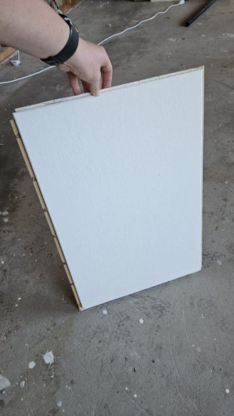 2x Pinex Ceiling Tiles/Panels - 600x400mm Carousel 1