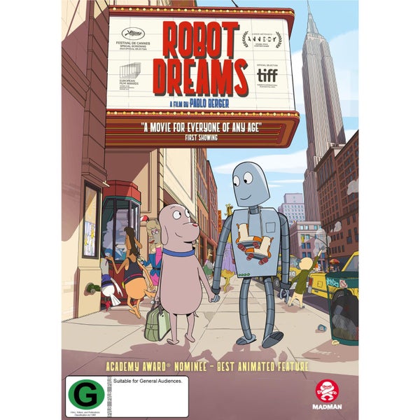ROBOT DREAMS (DVD) Carousel 1