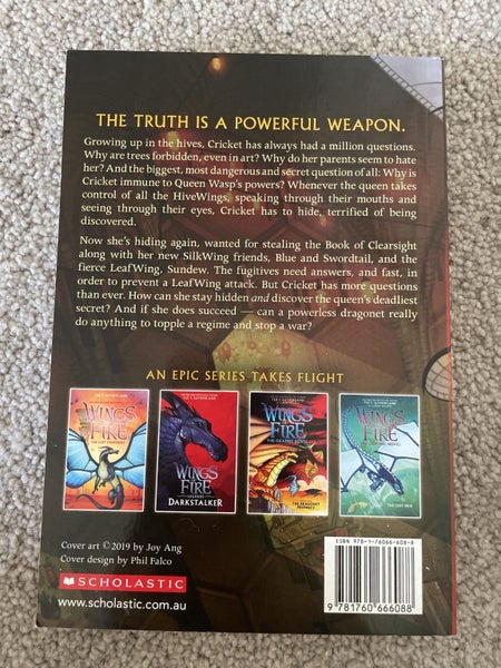Books 12 and 13 of the Wings of Fire series64416854360322112