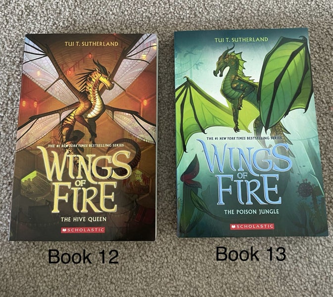 Books 12 and 13 of the Wings of Fire series64416854360322110