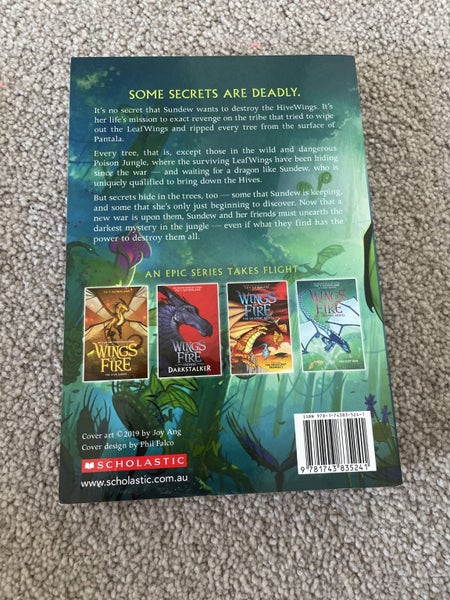 Books 12 and 13 of the Wings of Fire series64416854360322114