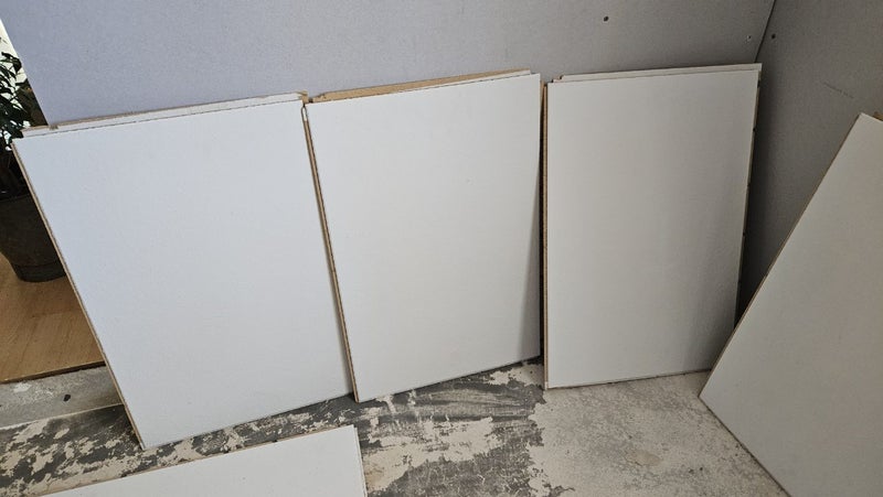 2x Pinex Ceiling Tiles/Panels - 600x400mm Carousel 10