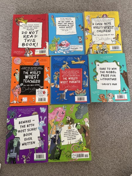 Complete set of David Williams’ books64416946769154111