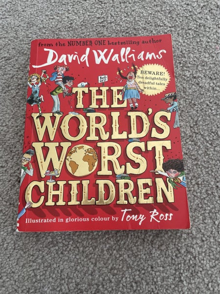 Complete set of David Williams’ books64416946769154112