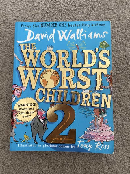 Complete set of David Williams’ books64416946769154113