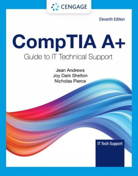 CompTIA A+ Guide to IT Technical Support by Jean Andrews - Hardcover Carousel 1
