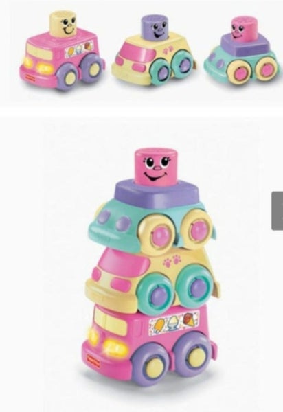 Fisher-Price Stacking Ice Cream Van & Flashing Lights & Music Carousel 5