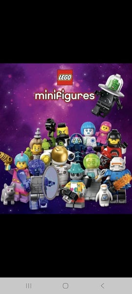 LEGO SERIES 26 SPACE 71046 MINIFIG'S (FULL SET-RETIRED)64417230172931110