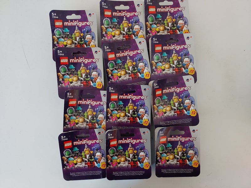 LEGO SERIES 26 SPACE 71046 MINIFIG'S (FULL SET-RETIRED)64417230172931111