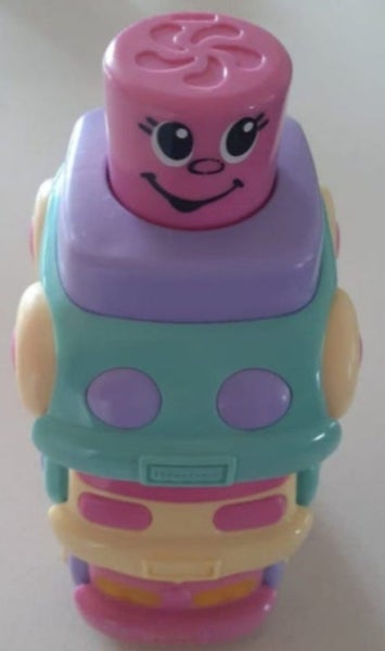 Fisher-Price Stacking Ice Cream Van & Flashing Lights & Music Carousel 2