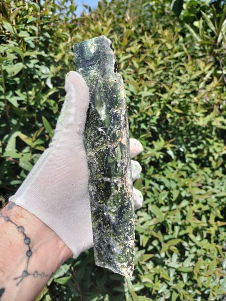 Polished greenstone 0.96 Carousel 2