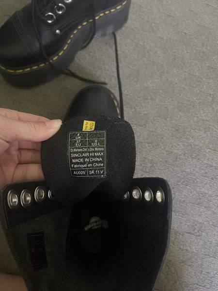 Dr Martens Sinclair Hi Max EU 37, US 6, UK 464584623558913113
