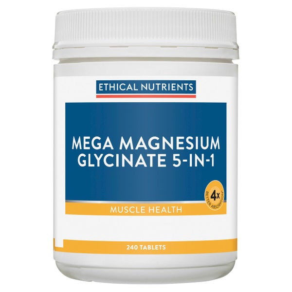 Ethical Nutrients Mega Magnesium 240 Tablets Carousel 5