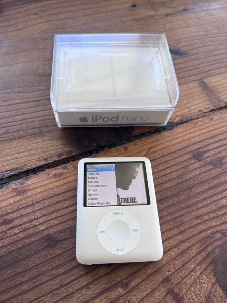 *Tidy* iPod Nano 8GB, 3rd Gen. A1236 Carousel 1