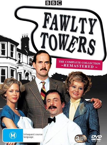 FAWLTY TOWERS - THE COMPLETE COLLECTION (3DVD) Carousel 1