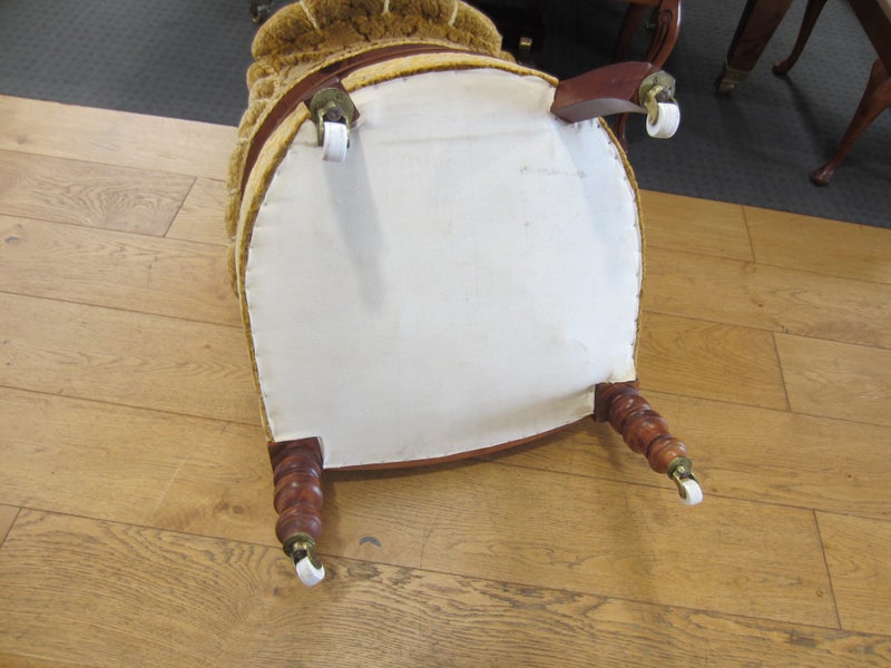 Vintage Boudoir Tub Chair Carousel 11