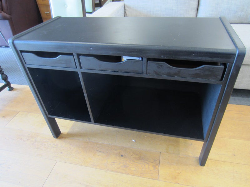 Stereo Cabinet with Vinyl Storage Carousel 2