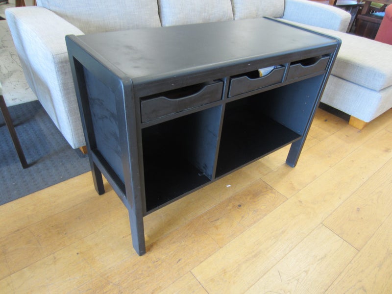 Stereo Cabinet with Vinyl Storage Carousel 1