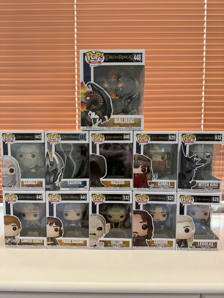 Lord of the Ring Funko Pop Vinyl Bundle Carousel 1