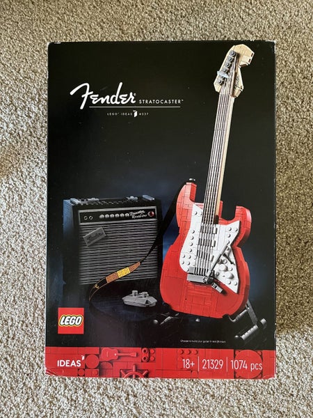 Lego Fender Stratocaster 21329 - NEW64417433089794110