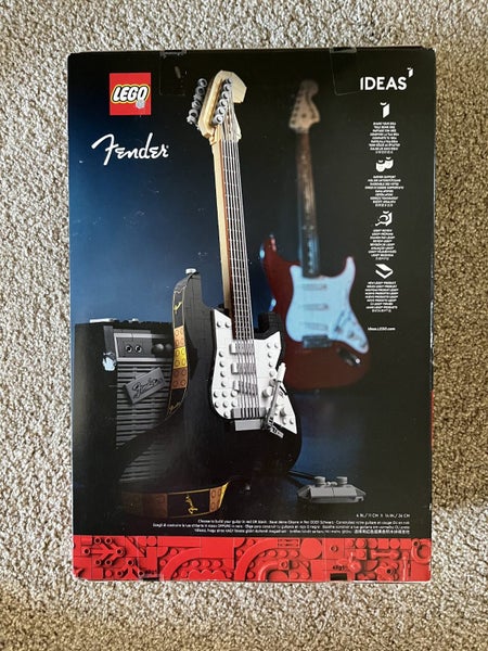 Lego Fender Stratocaster 21329 - NEW64417433089794113