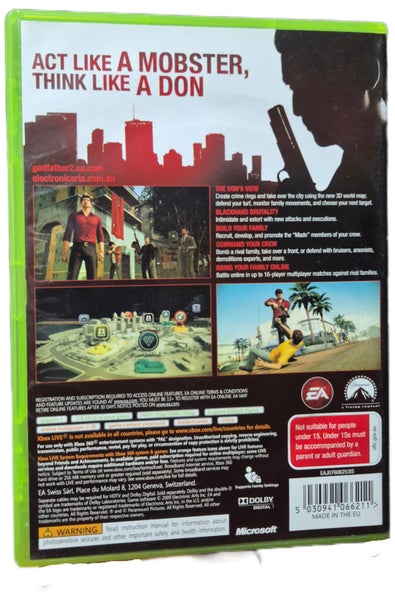 The Godfather 2 (Xbox 360) - CIB - Great Condition Carousel 2