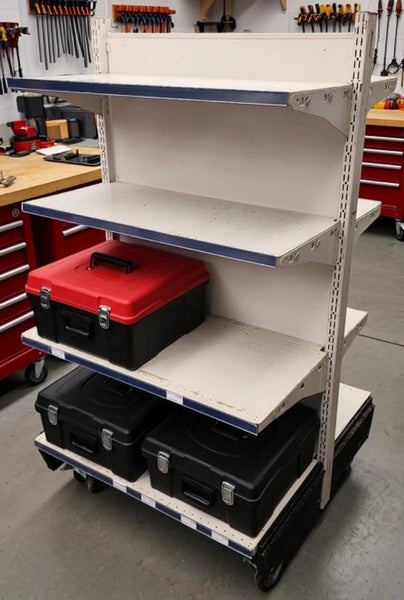 Metal Shelving, EX supermarket (single bays) Carousel 2