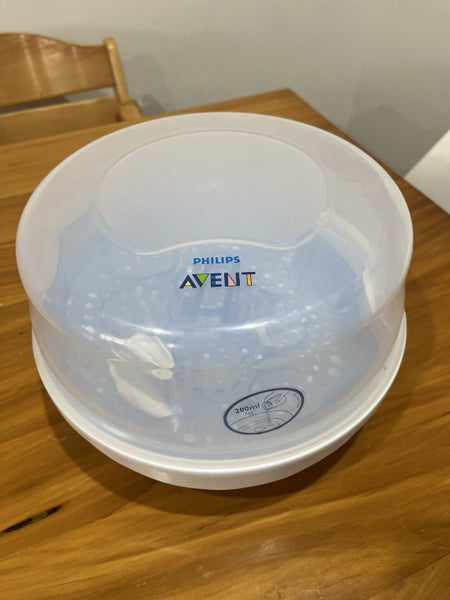 Avent Microwave Bottle Sterliliser Carousel 1
