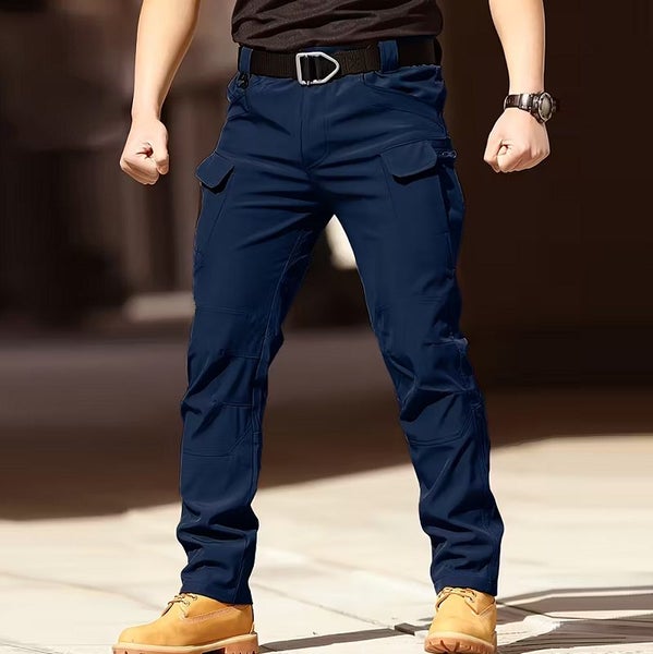 Men's Tactical Pants Water Resistant Flex Ripstop Cargo Pants Lightweight Hiking Carousel 2